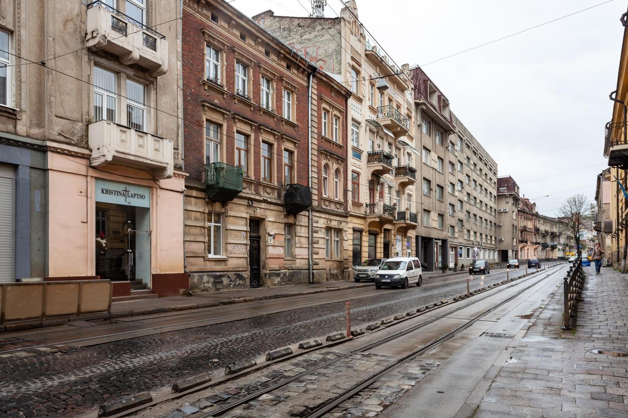 Art Apartments Lviv Buitenkant foto